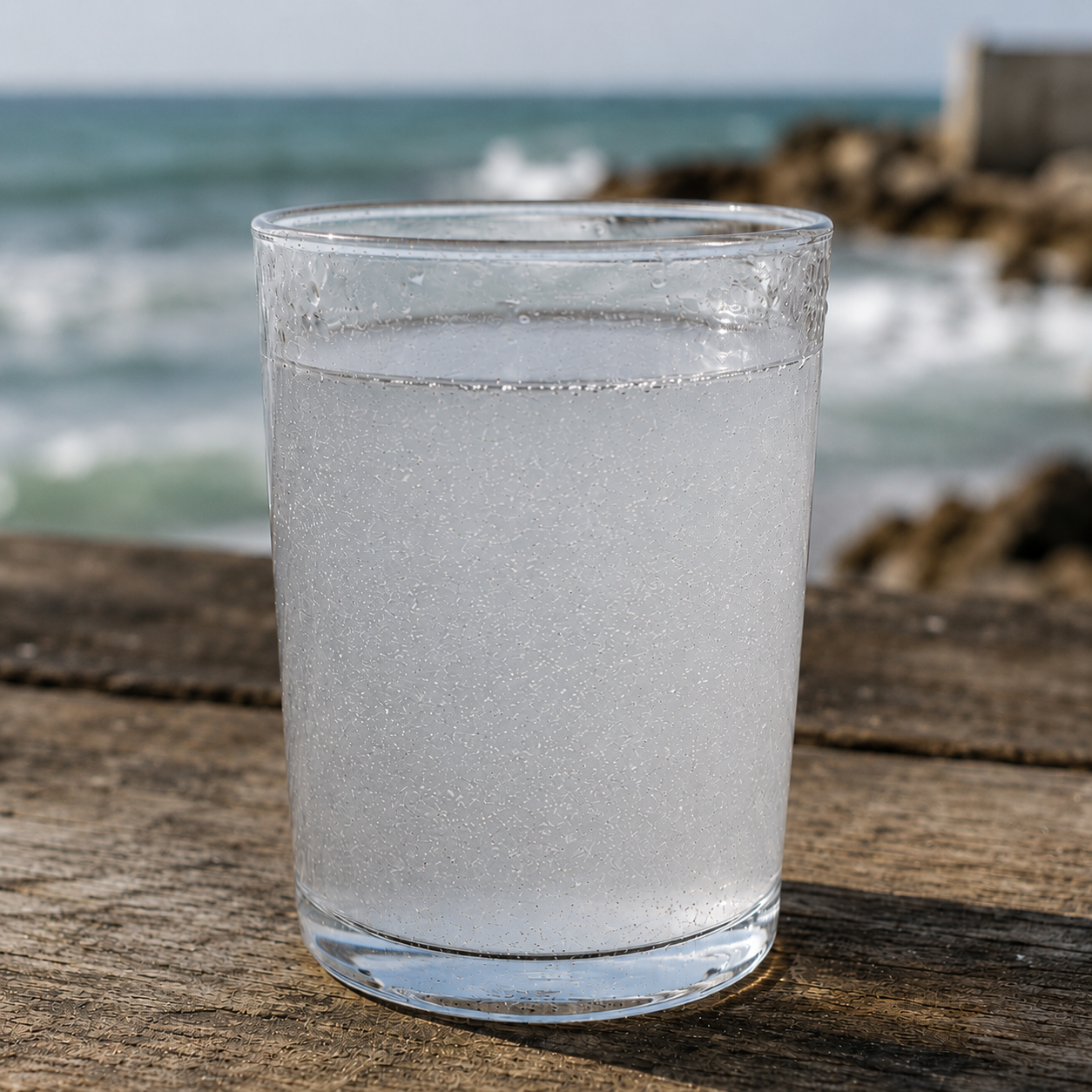 Salty Water Before